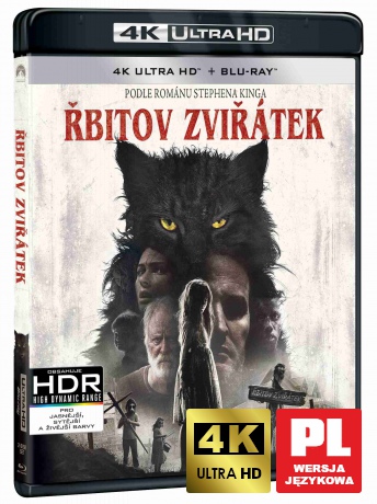 Smętarz dla zwierzaków [Blu-Ray 4K]+[Blu-Ray]