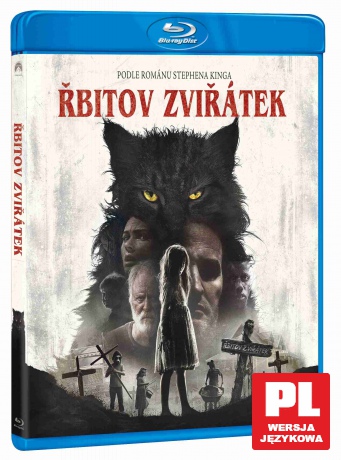Smętarz dla zwierzaków [Blu-Ray]