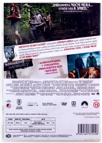 Smętarz dla zwierzaków [DVD]