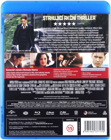 Wrogowie publiczni [Blu-Ray]