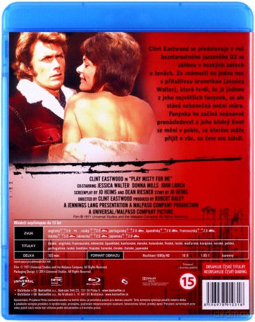 Zagraj dla mnie Misty [Blu-Ray]