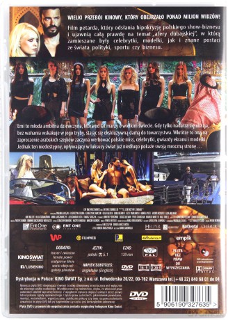 Dziewczyny z Dubaju [DVD]