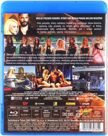 Dziewczyny z Dubaju [Blu-Ray]