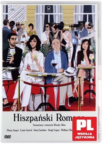 Hiszpański romans [DVD]