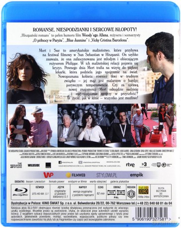 Hiszpański romans [Blu-Ray]