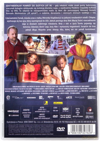 Powrót do tamtych dni [DVD]
