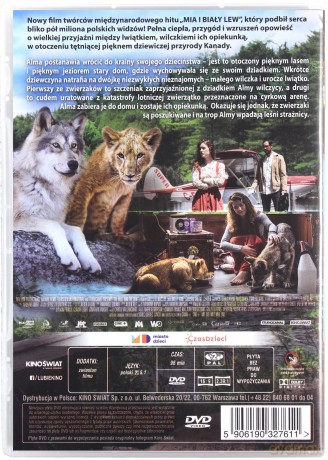 Wilk Lew I Ja [DVD]