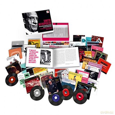 Dimitri Mitropoulos: Dimitri Mitropoulos: The Complete RCA and Columbia Album Collection [69CD]