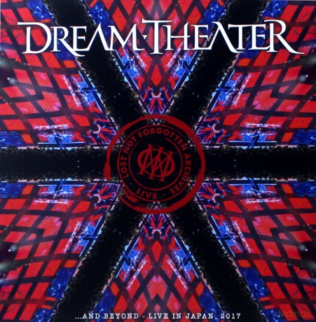 Dream Theater: Lost Not Forgotten Archives: ...and Beyond - Live in Japan, 2017 [2xWinyl]+[CD]