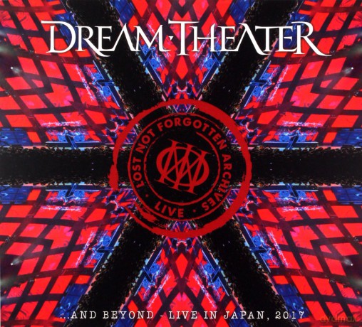 Dream Theater: Lost Not Forgotten Archives: ...and Beyond - Live in Japan, 2017 (digipack) [CD]