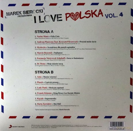 Marek Sierocki Przedstawia: I Love Polska vol. 4 [Winyl]