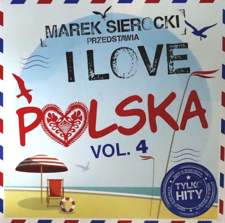Marek Sierocki Przedstawia: I Love Polska vol. 4 [Winyl]