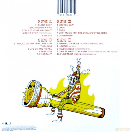 Foster The People: Torches X (Deluxe) (Color) [2xWinyl]