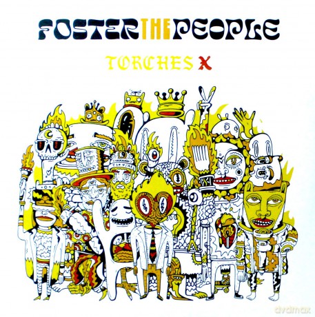 Foster The People: Torches X (Deluxe) (Color) [2xWinyl]