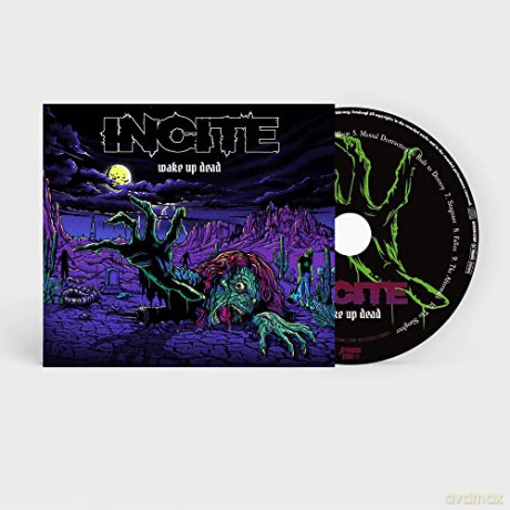 Incite: Wake Up Dead [CD]