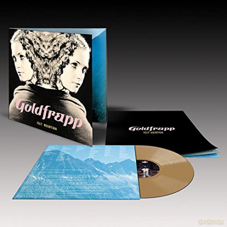 Goldfrapp: Felt Mountain (2022 Edition) (Gold) [Winyl]