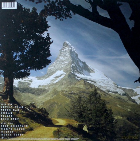 Goldfrapp: Felt Mountain (2022 Edition) (Gold) [Winyl]