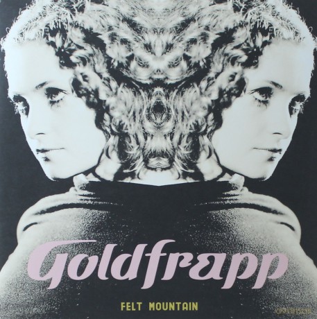 Goldfrapp: Felt Mountain (2022 Edition) (Gold) [Winyl]