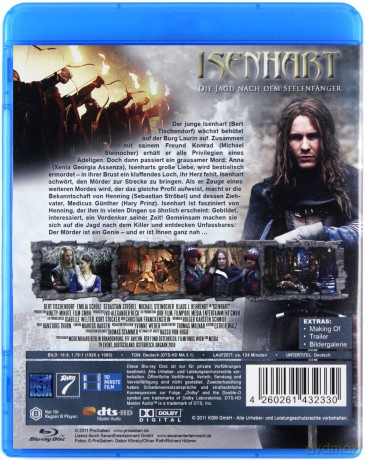 Isenhart: The Hunt Is on for Your Soul (Kolekcjoner dusz) [Blu-Ray]