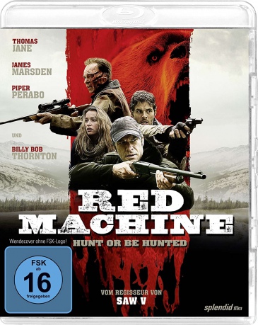 Red Machine - Hunt or be hunted (Grizzly) [Blu-Ray]