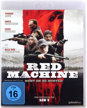 Red Machine - Hunt or be hunted (Grizzly) [Blu-Ray]