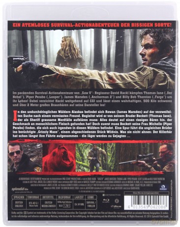 Red Machine - Hunt or be hunted (Grizzly) [Blu-Ray]