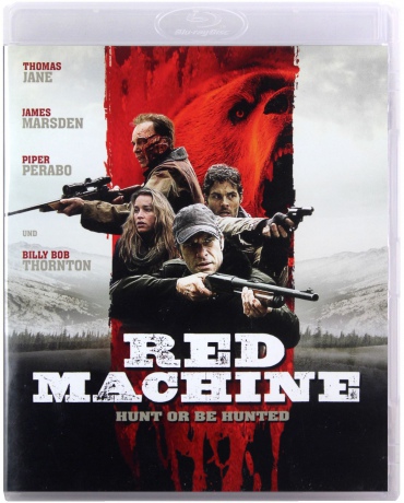 Red Machine - Hunt or be hunted (Grizzly) [Blu-Ray]