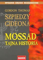 Szpiedzy Gideona - Gordon Thomas [KSIĄŻKA]