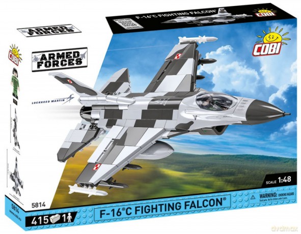 F-16C Fighting Falcon [KLOCKI]