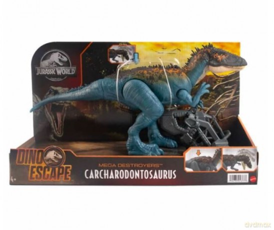 Figurka Jurassic World Karcharodontozaur Dinozaur Demolka [FIGURKA]