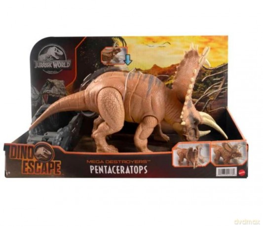 Figurka Jurassic World Pentaceratops Dinozaur Demolka [FIGURKA]