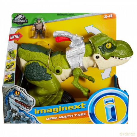 Figurka Jurassic World Szczękozaur T-Rex [FIGURKA]