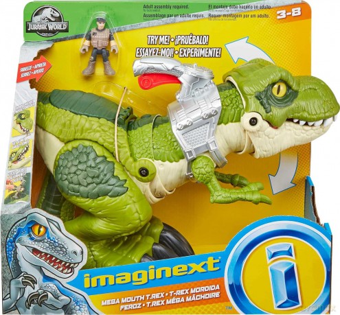 Figurka Jurassic World Szczękozaur T-Rex [FIGURKA]