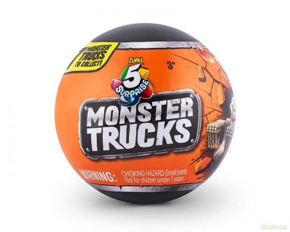 Figurka Niespodzianek 5 Monster Truck [FIGURKA]