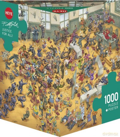 HEYE 1000 el. Sprawiedliwość dla wszystkich [PUZZLE]