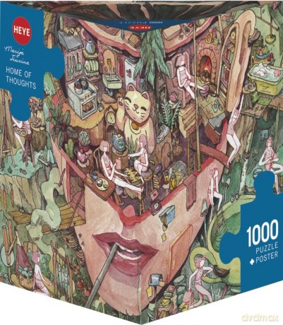 HEYE 1000 el. Życie na Instagramie [PUZZLE]