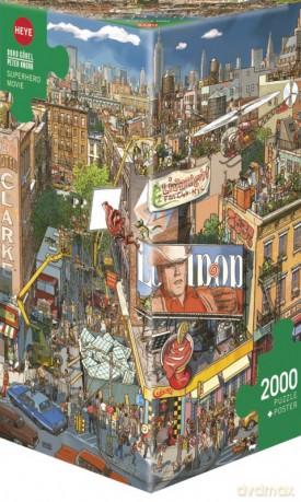 HEYE 2000 el. Superprodukcja [PUZZLE]