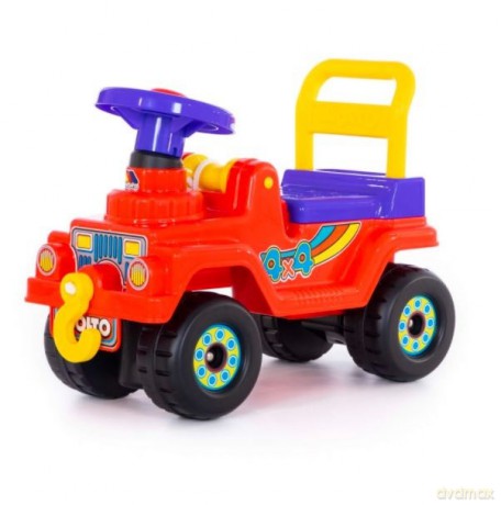Jeździk Jeep 4x4 czerwony