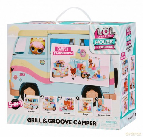 Kamper Grill and Groove L.O.L. Surprise