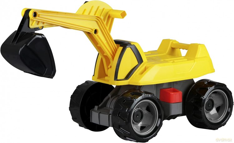 Koparka Giga Trucks w kartonie