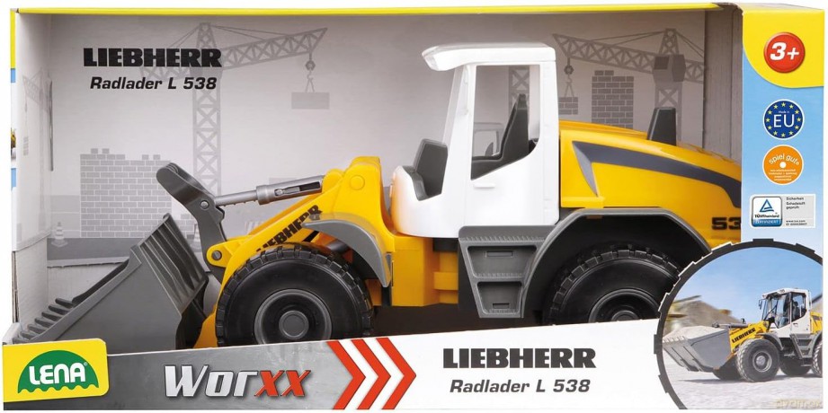 Koparka Liebherr Worxx 48 cm w kartonie