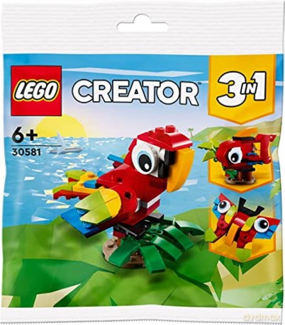 LEGO Creator Tropikalna papuga 3 w 1 (30581) [KLOCKI]