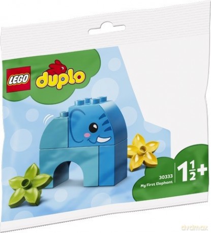 LEGO DUPLO Mój pierwszy słoń (30333) [KLOCKI]