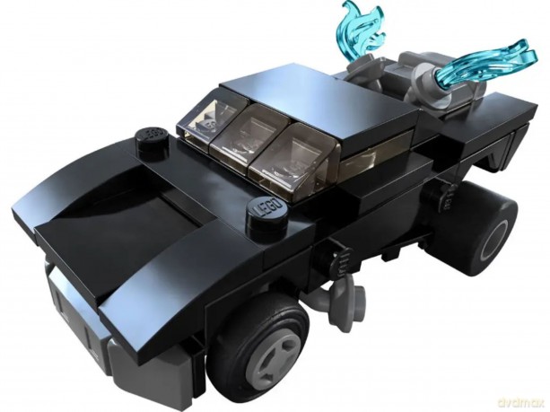 LEGO Super Heroes Batmobil (30455) [KLOCKI]