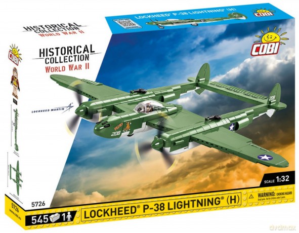 Lockheed P-38 H Lightning [KLOCKI]