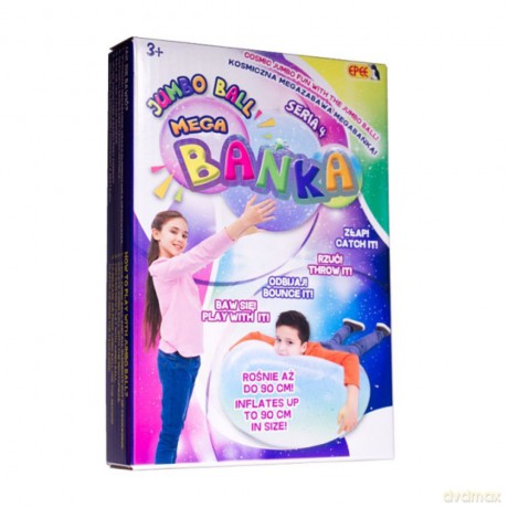 Mega Bańka seria 4 Kosmiczny granat