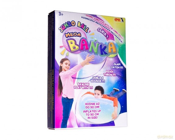 Mega Bańka seria 4 Tęczowa