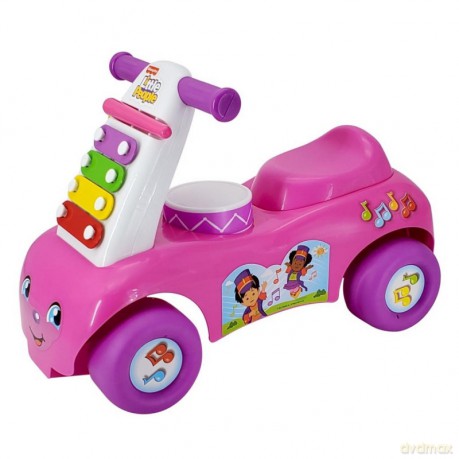 Muzyczny jeździk Fisher Price różowy