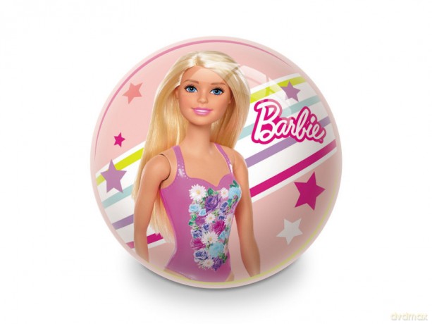 Piłka gumowa 23 cm - Barbie Bio Ball