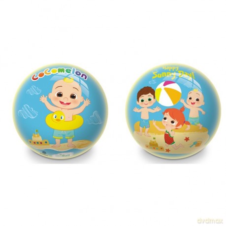Piłka gumowa 23 cm - Cocomelon Bio Ball